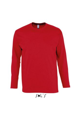 SOL'S SO11420 SOL'S MONARCH - FÉRFI KÖRNYAKÚ HOSSZÚ UJJÚ PÓLÓ 4XL