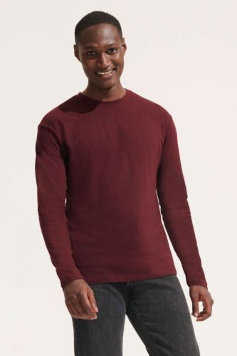 SOL'S SO11420 SOL'S MONARCH - FÉRFI KÖRNYAKÚ HOSSZÚ UJJÚ PÓLÓ 5XL