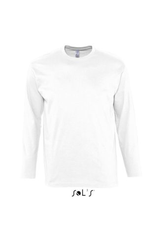 SOL'S SO11420 SOL'S MONARCH - FÉRFI KÖRNYAKÚ HOSSZÚ UJJÚ PÓLÓ 2XL