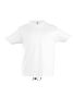 SOL'S SO11770 SOL'S IMPERIAL KIDS' - ROUND NECK T-SHIRT 8A
