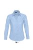 SOL'S SO16020 SOL'S EMBASSY - LONG SLEEVE OXFORD WOMEN'S SHIRT M