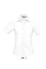 SOL'S SO16030 SOL'S ELITE - SHORT SLEEVE OXFORD WOMEN'S SHIRT XL
