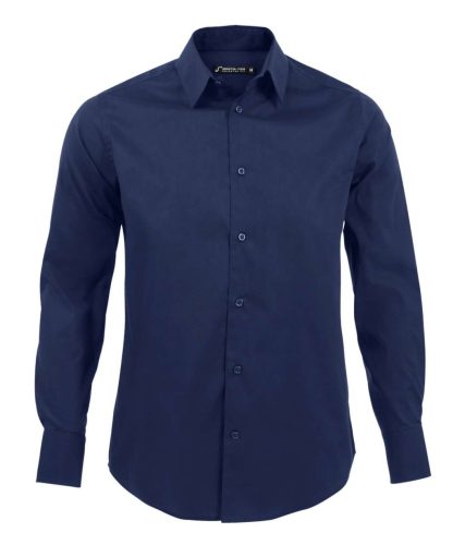 SOL'S SO17000 SOL'S BRIGHTON - LONG SLEEVE STRETCH MEN'S SHIRT 2XL