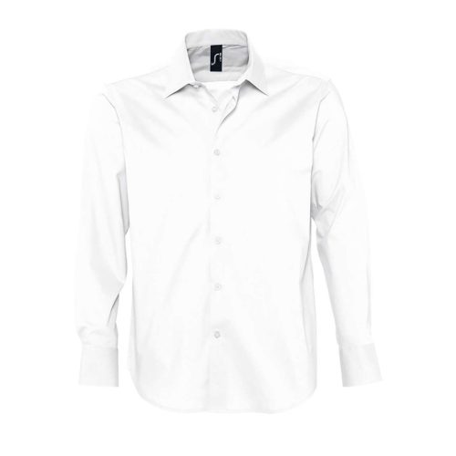 SOL'S SO17000 SOL'S BRIGHTON - LONG SLEEVE STRETCH MEN'S SHIRT 4XL