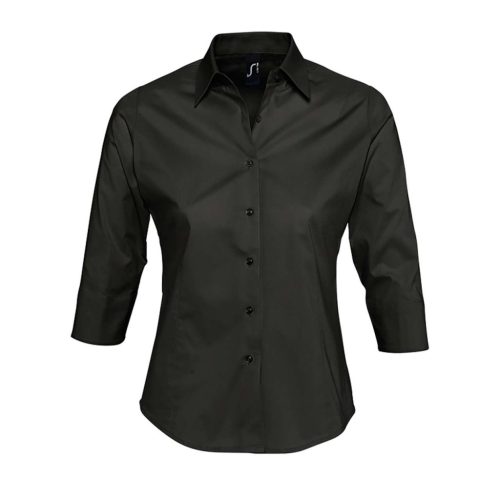 SOL'S SO17010 SOL'S EFFECT - 3/4 SLEEVE STRETCH WOMEN'S SHIRT L