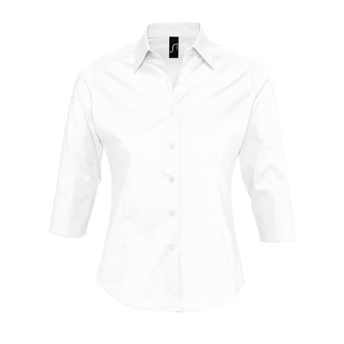 SOL'S SO17010 SOL'S EFFECT - 3/4 SLEEVE STRETCH WOMEN'S SHIRT 2XL