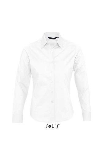 SOL'S SO17015 SOL'S EDEN - LONG SLEEVE STRETCH WOMEN'S SHIRT XS