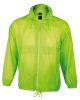 SOL'S SO32000 SOL'S SURF - UNISEX WATER REPELLENT WINDBREAKER S