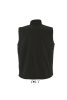 SOL'S SO46601 SOL'S RALLYE MEN - SLEEVELESS SOFTSHELL JACKET XL