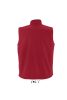 SOL'S SO46601 SOL'S RALLYE MEN - SLEEVELESS SOFTSHELL JACKET 2XL
