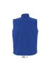 SOL'S SO46601 SOL'S RALLYE MEN - SLEEVELESS SOFTSHELL JACKET L