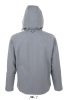 SOL'S SO46602 SOL'S REPLAY MEN - HOODED SOFTSHELL 2XL