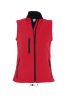 SOL'S SO46801 SOL'S RALLYE WOMEN - SLEEVELESS SOFTSHELL JACKET 2XL