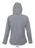 SOL'S SO46802 SOL'S REPLAY WOMEN - HOODED SOFTSHELL XL