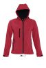 SOL'S SO46802 SOL'S REPLAY WOMEN - HOODED SOFTSHELL 2XL