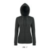 SOL'S SO47900 SOL'S SEVEN WOMEN - JACKET WITH LINED HOOD L