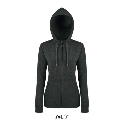SOL'S SO47900 SOL'S SEVEN WOMEN - JACKET WITH LINED HOOD M