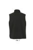 SOL'S SO51000 SOL'S NORWAY - UNISEX SLEEVELESS FLEECE CARDIGAN 2XL