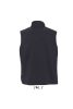 SOL'S SO51000 SOL'S NORWAY - UNISEX SLEEVELESS FLEECE CARDIGAN 2XL