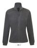 SOL'S SO54500 SOL'S NORTH WOMEN - ZIPPED FLEECE JACKET S