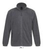 SOL'S SO55000 SOL'S NORTH MEN - ZIPPED FLEECE JACKET 4XL