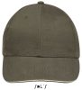 SOL'S SO88100 SOL'S BUFFALO - SIX PANEL CAP U