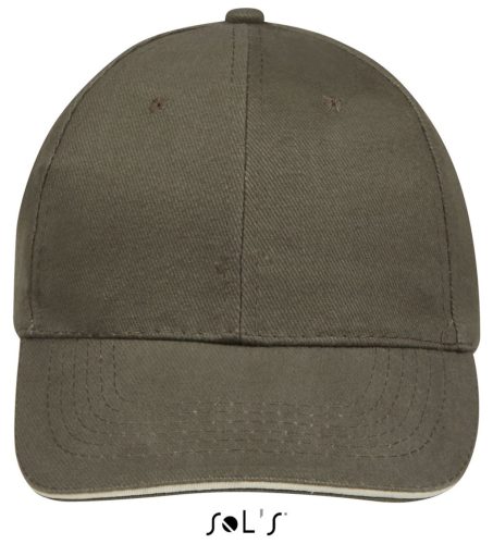 SOL'S SO88100 SOL'S BUFFALO - SIX PANEL CAP U