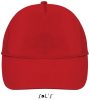 SOL'S SO88119 SOL'S BUZZ - FIVE PANEL CAP U
