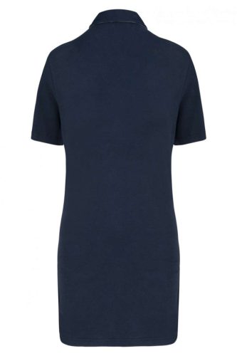 Designed To Work WK209 LADIES’ SHORT-SLEEVED LONGLINE POLO SHIRT XS