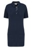 Designed To Work WK209 LADIES’ SHORT-SLEEVED LONGLINE POLO SHIRT XS