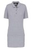 Designed To Work WK209 LADIES’ SHORT-SLEEVED LONGLINE POLO SHIRT XS