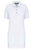 Designed To Work WK209 LADIES’ SHORT-SLEEVED LONGLINE POLO SHIRT XS