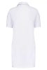 Designed To Work WK209 LADIES’ SHORT-SLEEVED LONGLINE POLO SHIRT XS