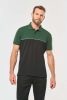 Designed To Work WK210 UNISEX ECO-FRIENDLY TWO-TONE SHORT SLEEVE POLO SHIRT 4XL
