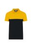 Designed To Work WK210 UNISEX ECO-FRIENDLY TWO-TONE SHORT SLEEVE POLO SHIRT XS