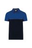 Designed To Work WK210 UNISEX ECO-FRIENDLY TWO-TONE SHORT SLEEVE POLO SHIRT S