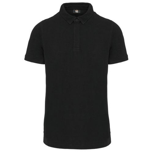 Designed To Work WK225 MEN'S SHORT SLEEVE STUD POLO SHIRT XL