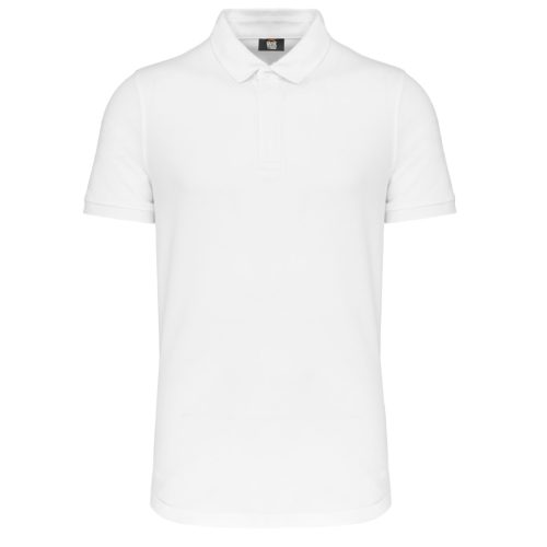 Designed To Work WK225 MEN'S SHORT SLEEVE STUD POLO SHIRT S