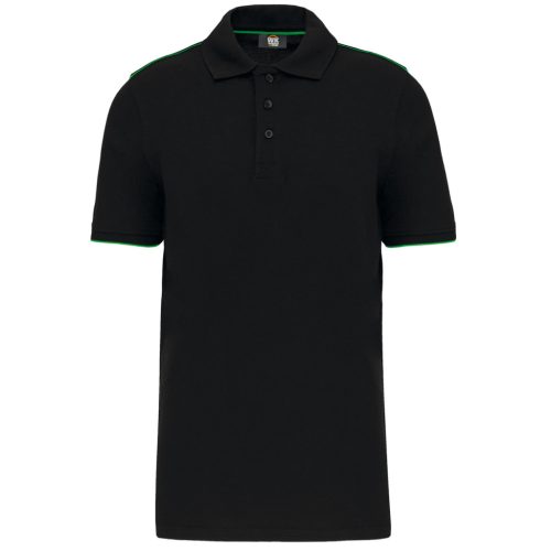 Designed To Work WK270 MEN'S SHORT-SLEEVED CONTRASTING DAYTODAY POLO SHIRT 3XL