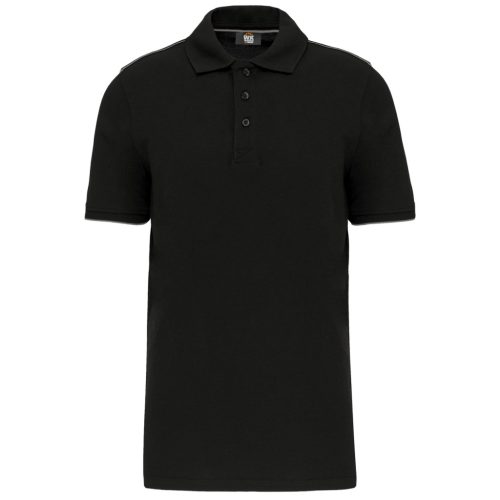 Designed To Work WK270 MEN'S SHORT-SLEEVED CONTRASTING DAYTODAY POLO SHIRT 4XL