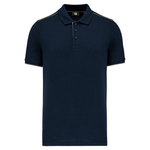 Designed To Work WK270 MEN'S SHORT-SLEEVED CONTRASTING DAYTODAY POLO SHIRT 2XL