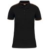 Designed To Work WK271 LADIES' SHORT-SLEEVED CONTRASTING DAYTODAY POLO SHIRT XL