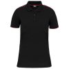 Designed To Work WK271 LADIES' SHORT-SLEEVED CONTRASTING DAYTODAY POLO SHIRT M