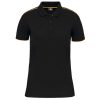 Designed To Work WK271 LADIES' SHORT-SLEEVED CONTRASTING DAYTODAY POLO SHIRT 2XL