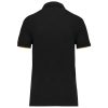 Designed To Work WK271 LADIES' SHORT-SLEEVED CONTRASTING DAYTODAY POLO SHIRT 2XL