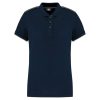 Designed To Work WK271 LADIES' SHORT-SLEEVED CONTRASTING DAYTODAY POLO SHIRT XS