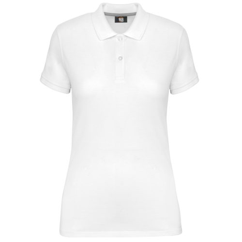 Designed To Work WK275 LADIES' SHORT-SLEEVED POLO SHIRT L
