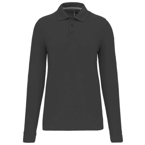 Designed To Work WK276 MEN'S LONG-SLEEVED POLO SHIRT XL