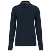 Designed To Work WK276 MEN'S LONG-SLEEVED POLO SHIRT S