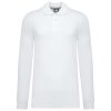 Designed To Work WK276 MEN'S LONG-SLEEVED POLO SHIRT XL